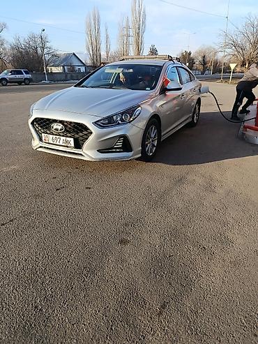 Hyundai: Hyundai Sonata: 2019 г., Бензин, Седан — 10