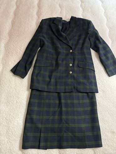 cipele ruma: M (EU 38), Viscose, Plaid, color - Green