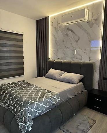 Посуточная аренда квартир: 1 комната, Душевая кабина, Постельное белье, Кондиционер — 8