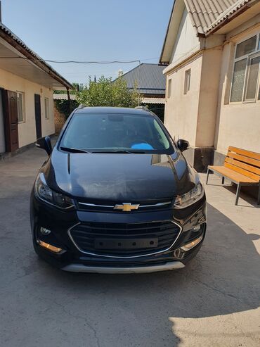 автокредит на бу авто бишкек: Chevrolet Tracker: 2018 г., 1.6 л, Автоматтык, Дизель, Кроссовер
