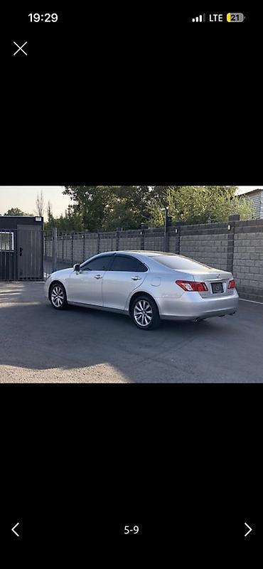 daewoo l: Lexus ES: 2007 г., 3.5 л, Автомат, Бензин, Седан — 5