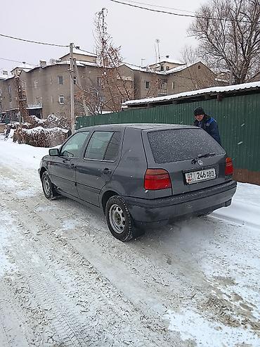 Volkswagen: Volkswagen Golf: 1994 г., 1.4 л, Ручные, Бензин, Хэтчбэк — 6