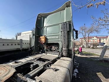 Тягачи: Тягач, DAF — 4