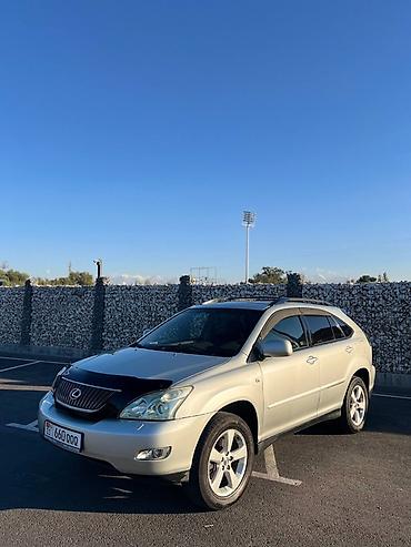 лесуз 330: Lexus RX: 2004 г., 3 л, Автомат, Бензин, Кроссовер — 4