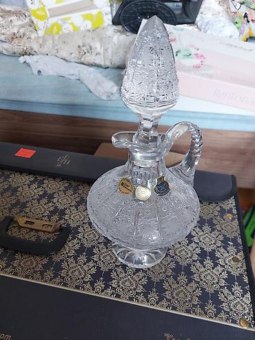 ag xalca: Rəng - Ağ, Xrustal, Çexiya — 1