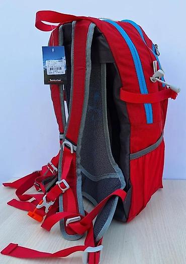 Sportske torbe i rančevi: Planinarski ranac Senterlan Levin 25 – crveni - Zapremina: 25 l — 6