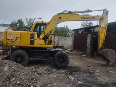 соната 2011: Экскаватор, Komatsu, 2010 г., Колесный