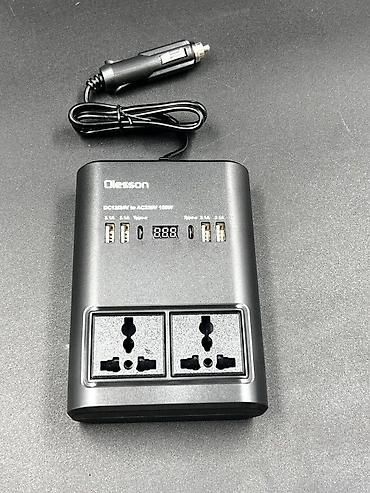 i̇nverter: İnverter 12V 150w №.1662 Olsson 150W avtomobil güc çevricisi — 2