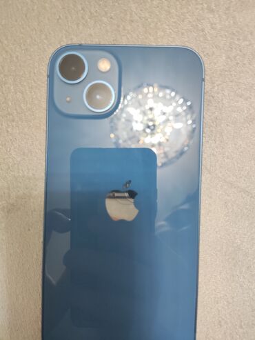 iphone 13 qiymetleri: IPhone 13, 128 GB, Mavi