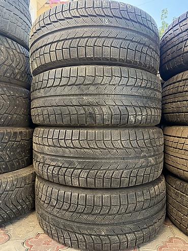 275/45/20 4 шт комплект в идеальном состоянии фирма Michelin год 2018