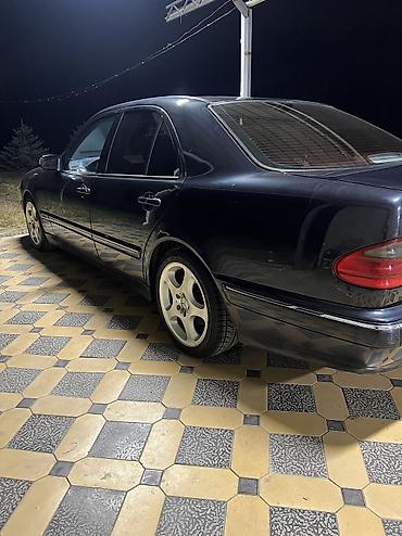 мерс 270: Mercedes-Benz E-Class: 2000 г., 3.2 л, Автомат, Бензин — 4