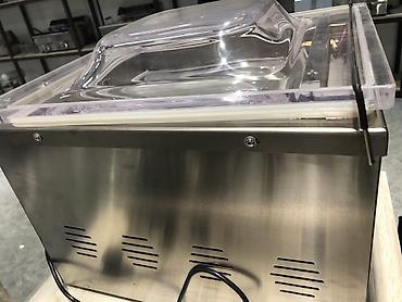 Paketləmə aparatları: Vakkum poketleme aparati Olcu-440*420*75 mm Guc-0.9 kw Gerginlik-220 — 6