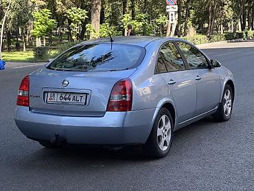 Унаа: Nissan Primera: 2005 г., 1.8 л, Автомат, Бензин, Седан — 6