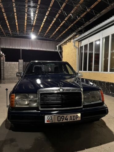 спртер: Mercedes-Benz W124: 1992 г., 2.3 л, Механика, Бензин, Седан
