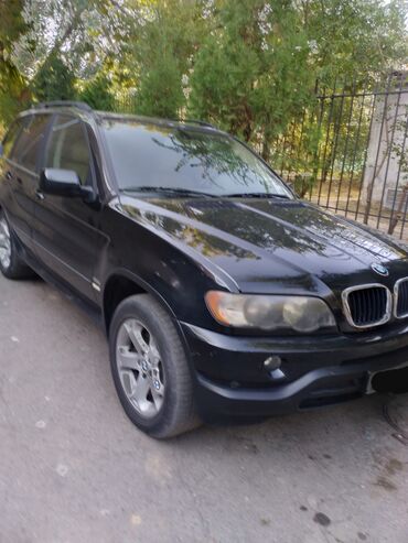 BMW: BMW X5: 2003 г., 3 л, Типтроник, Дизель, Кроссовер