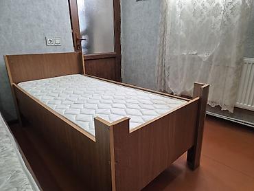 Mebel: İşlənmiş, Təknəfərlik çarpayı, Bazasız, Matras ilə, Siyirməsiz — 5