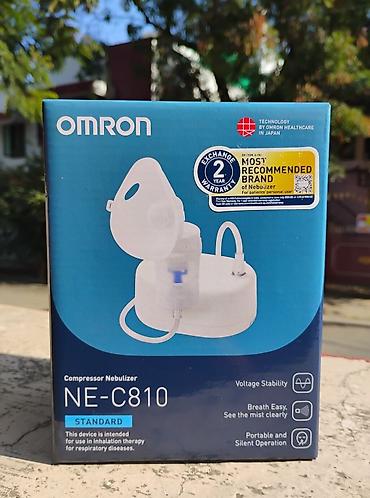 İnqalyatorlar, nebulizerlər: Inqalyator Omron NE-C810 Yeni Nebuliser, ингалятор,небулайзер — 1