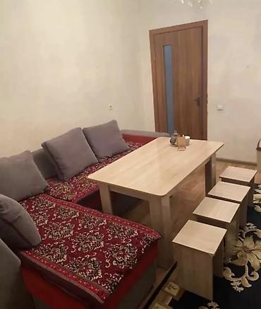 1 комната, Аламединский рынок / базар Без подселения, от 6 месяцев, от 1 года, от 3 месяцев, С мебелью частично