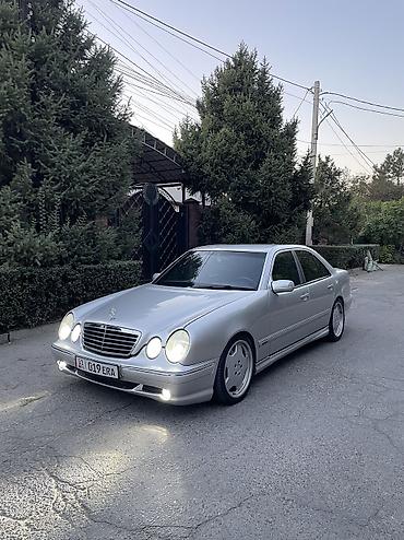 стартер гольф 3: Mercedes-Benz E-Class: 1999 г., 4.3 л, Типтроник, Бензин, Седан — 6