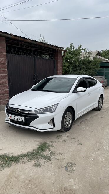Hyundai: Hyundai Avante: 2019 г., 1.6 л, Автомат, Бензин, Седан