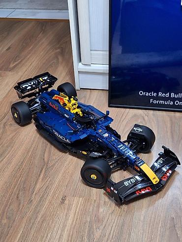 Игрушки: • Продаю Lego formula 1 Orcacle RED BULL RACING (реплика 1 в 1 )все — 7