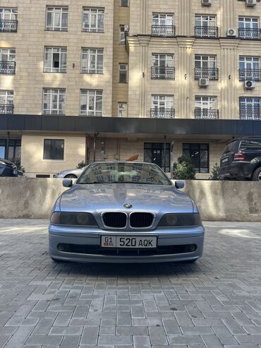 bmw 650i: BMW 5 series: 2002 г., 2.2 л, Автомат, Бензин, Седан