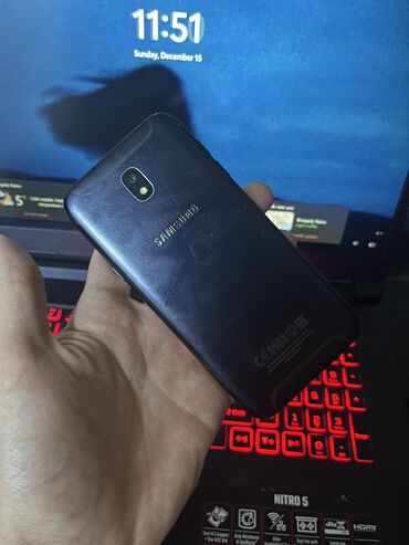 samsung galaxy j5 ekran: Samsung Galaxy J5, 16 GB, rəng - Qara, Sensor, Barmaq izi, İki sim kartlı