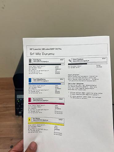 sublim printer: Cəmi 1000səyfə çap edib ideal vəziyyətdədir 250azn 6ay yazılı zəmanət — 3