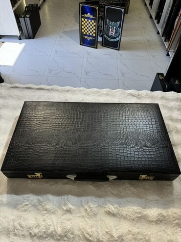 JMC: Məhsul: Şahmat/Nərd/Backgammon lövhələri üçün daşıma çantası-kofr