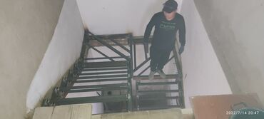 шпонирование: Лестница темирин, карказ, металл жасайбыз