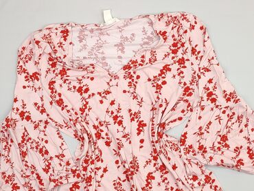 sukienka maxi h m: H&M, Women's blouse, size L (EU 40)
