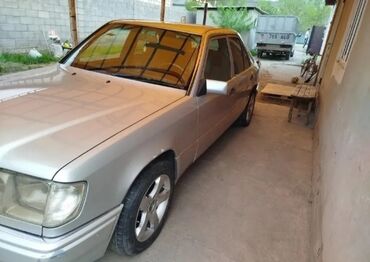 машина самара: Mercedes-Benz W124: 1994 г., 2.2 л, Автоматические, Бензин, Седан