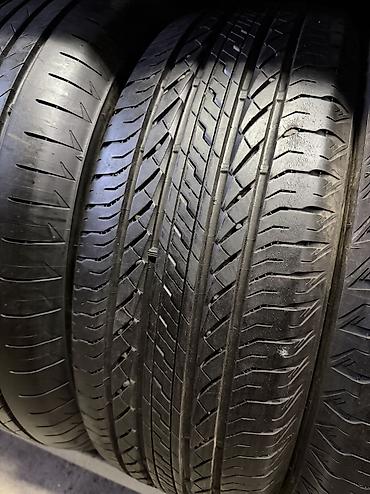 7500: Шины 215 / 60 / R 17, Лето, Б/у, Легковые, Япония, Bridgestone — 1