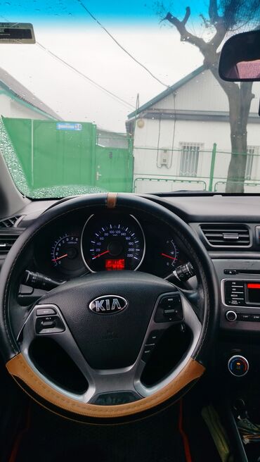 кий рио: Kia Rio: 2015 г., 1.6 л, Автомат, Бензин, Седан