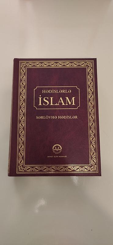 Məhsul: “Hədislərlə İslam – Sər­lövhə Hədislər” kitabı Xüsusiyyətlər