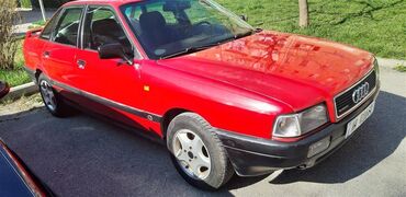 Audi 80: 1.9 l | 1989 year Limousine