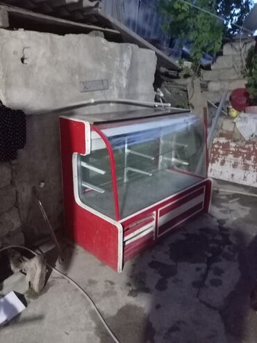 ikinci el soyuducu: Şüşəli dondurucu