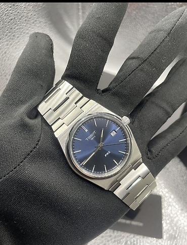Классикалык сааттар: Tissot PRX — стильные швейцарские часы с интегрированным браслетом — 4
