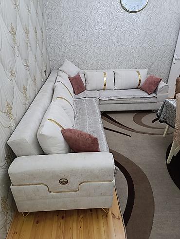 kamp evi: Künc divan, İşlənmiş, Açılan, Bazalı, Nabuk, Ödənişli çatdırılma — 3