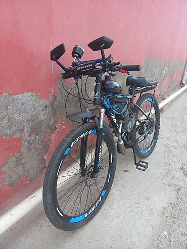 velosiped motor: Motosiklet mühərrikli dağ velosipedi – VISTA 26” Xüsusiyyətlər: - — 1