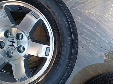 şam disk 17: İşlənmiş Şin Continental 245 / 65 / R 17 — 5