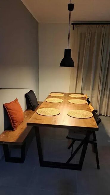 Ostali nameštaj: Ploče stolova - puno drvo Ploče masivne od punog drveta: hrast — 4