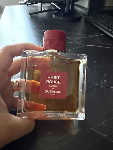 Красота и здоровье: Guerlain Habit Rouge Parfum — мужской парфюм 100 мл (3.3 fl. oz.) — 1