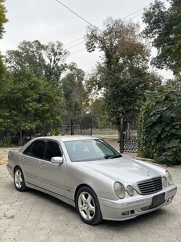 Mercedes-Benz: Mercedes-Benz E-Class: 2000 г., 3.2 л, Автомат, Бензин — 2