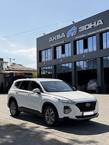 h 100: Hyundai Santa Fe: 2018 г., 2 л, Автомат, Дизель, Кроссовер — 2