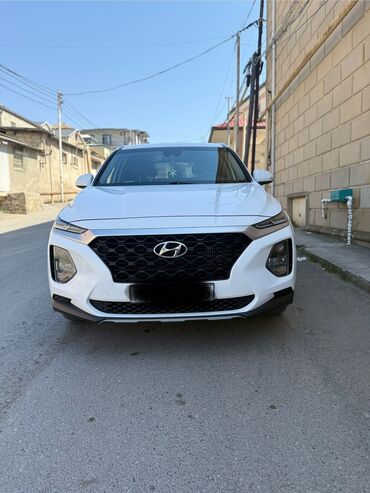 islenmis kvadrasikl: Hyundai Santa Fe: 2 l | 2019 il Ofrouder/SUV