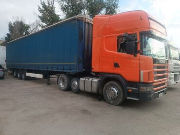 volvo грузовой: Грузовик, Scania, Б/у