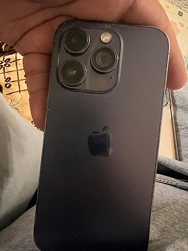 iphone cs max: IPhone 14 Pro, Б/у, 128 ГБ, Графит, Чехол, 78 % — 5