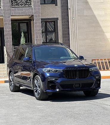 BMW X7: 2020 г., 3 л, Автомат, Бензин, Кроссовер