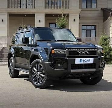 двигател портер 1: Toyota Land Cruiser: 2025 г., 2.4 л, Автомат, Бензин, Внедорожник — 1